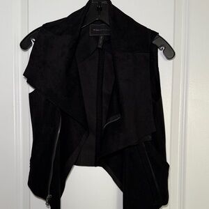 BCBGMaxAzria FABIAN Vest with Zipper Detail